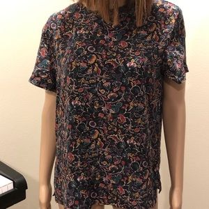 Vintage “Amanda Smith” top pure silk!